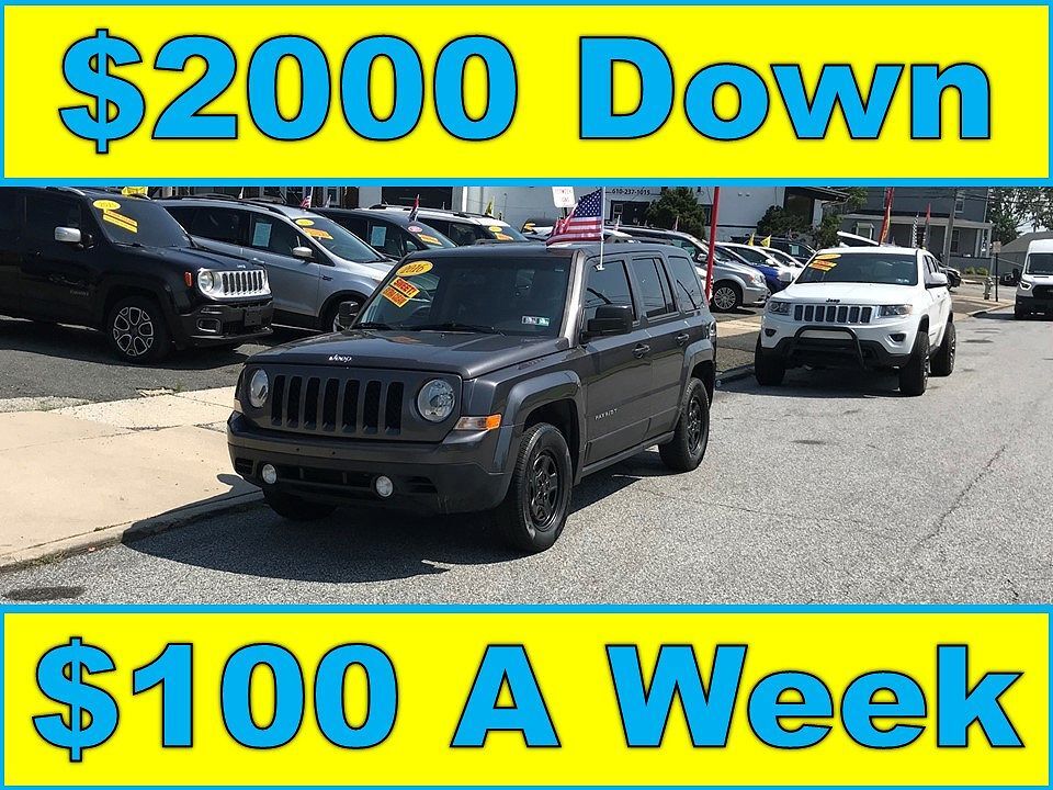 2016 JEEP Patriot