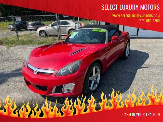 2008 SATURN Sky