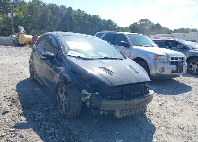 2016 FORD Fiesta