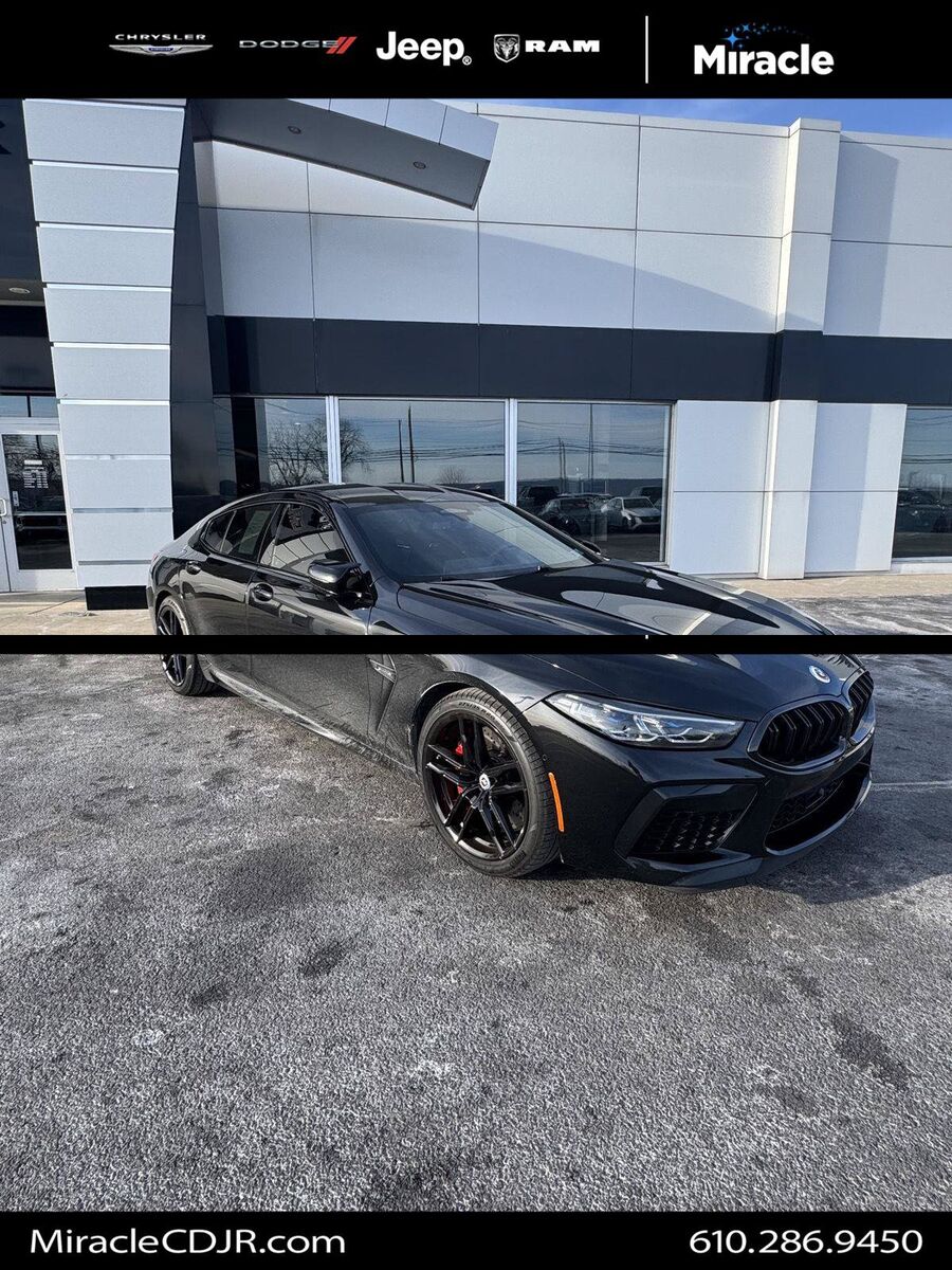 2023 BMW M8