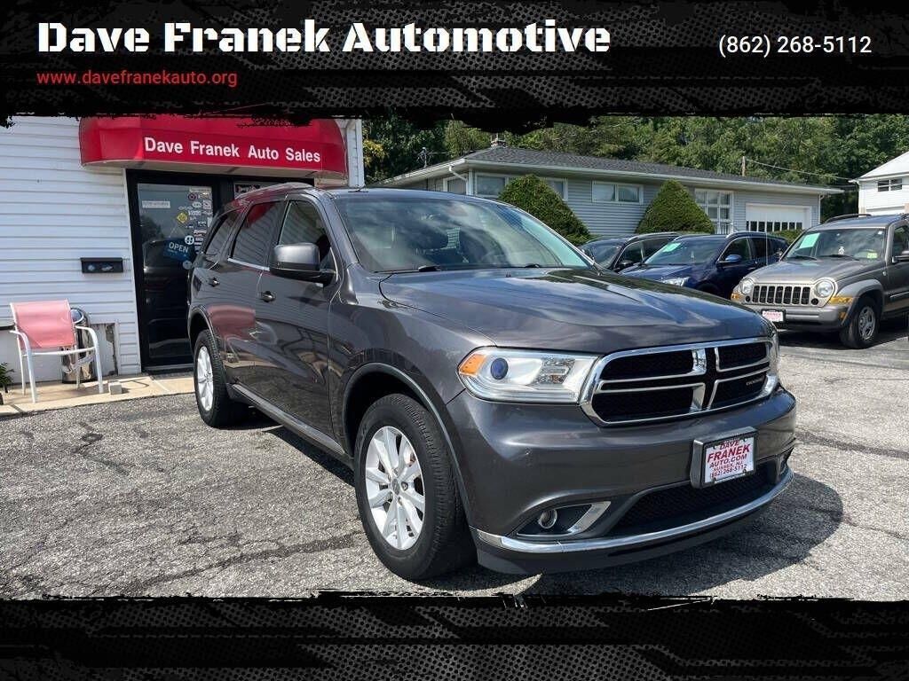 2014 DODGE Durango