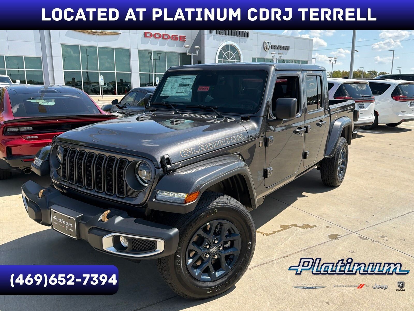 2026 JEEP Gladiator