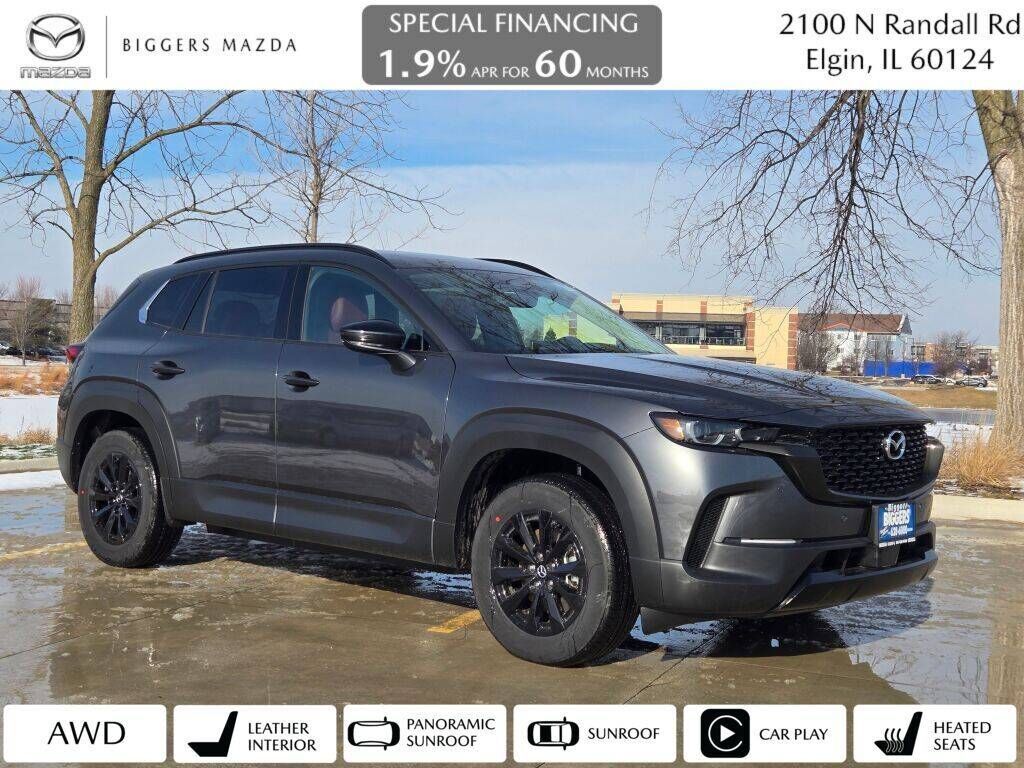 2026 MAZDA CX-50