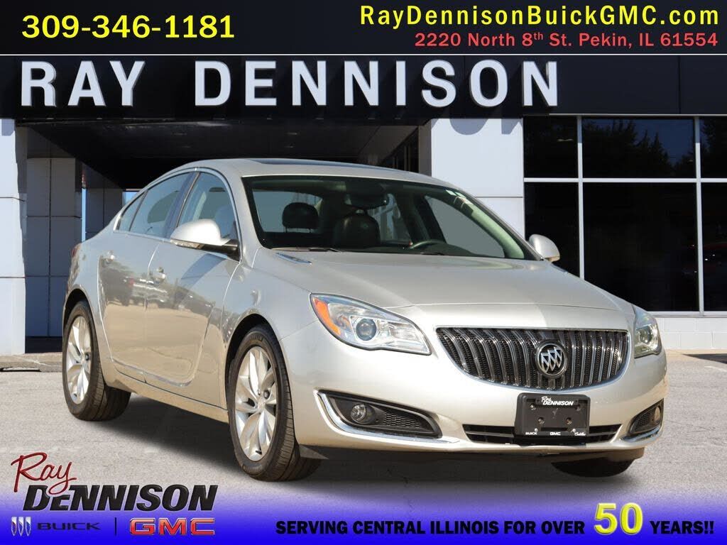 2015 BUICK Regal