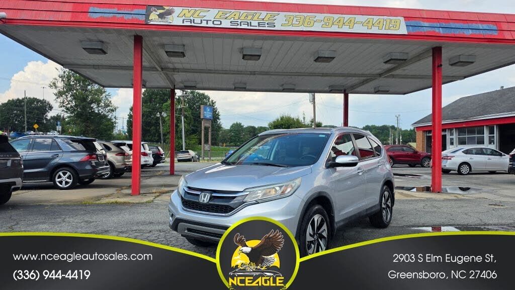 2015 HONDA CR-V