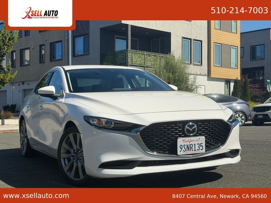 2021 MAZDA Mazda3