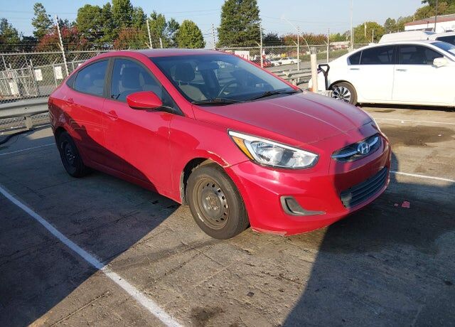 2016 HYUNDAI Accent