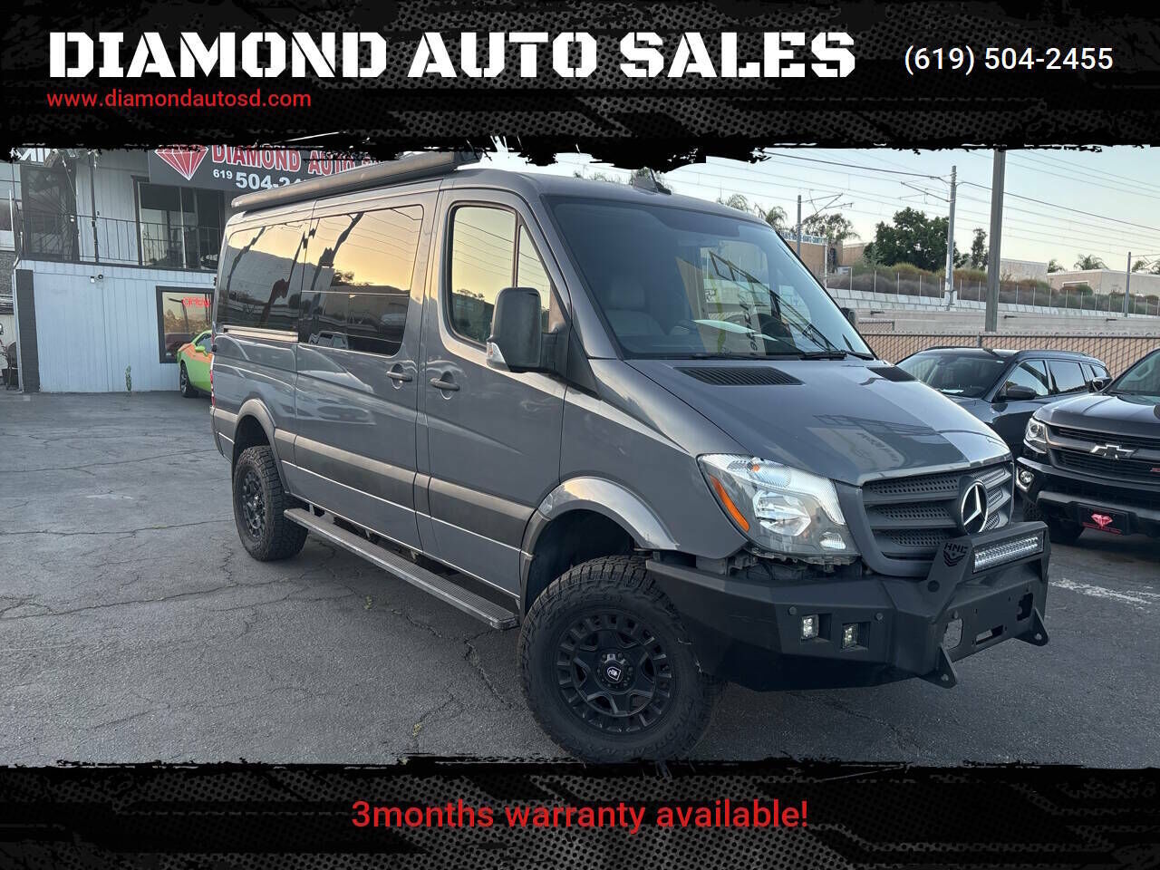 2018 MERCEDES-BENZ Sprinter