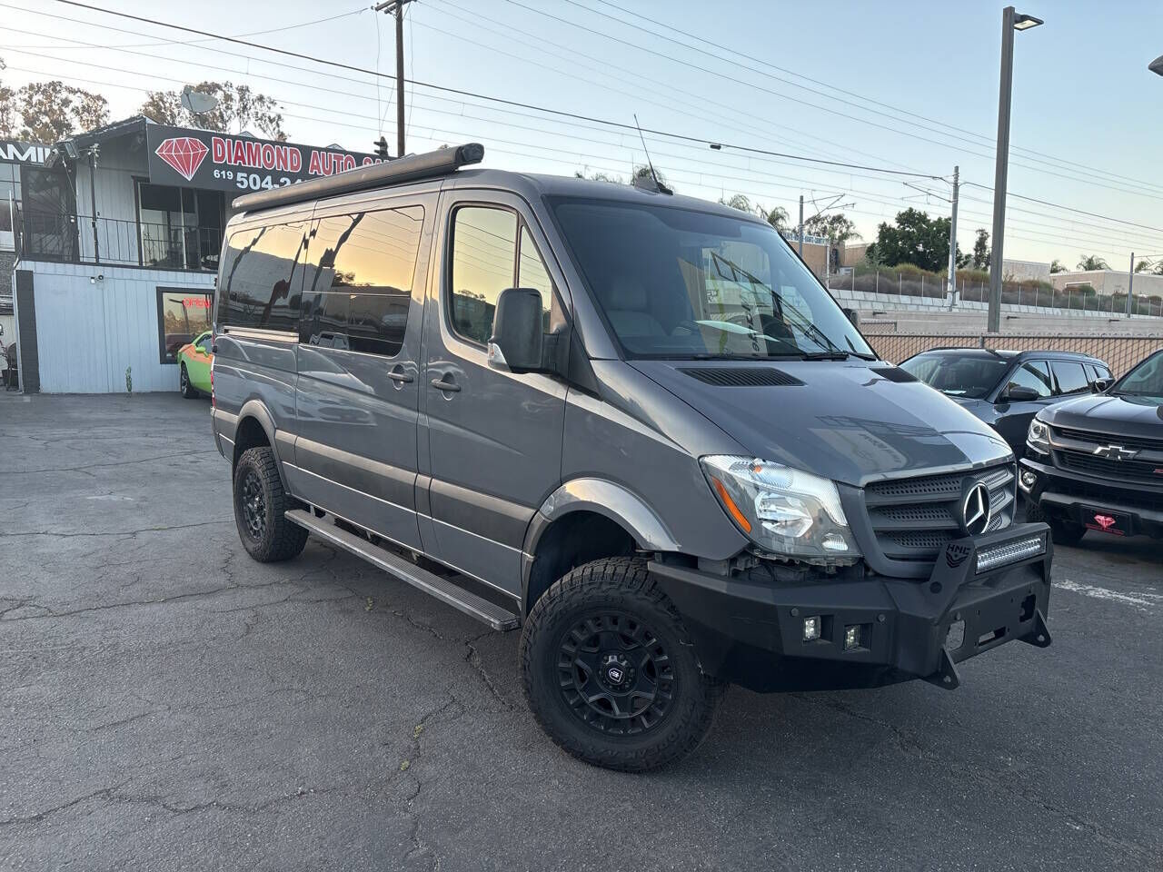2018 Mercedes-Benz Sprinter