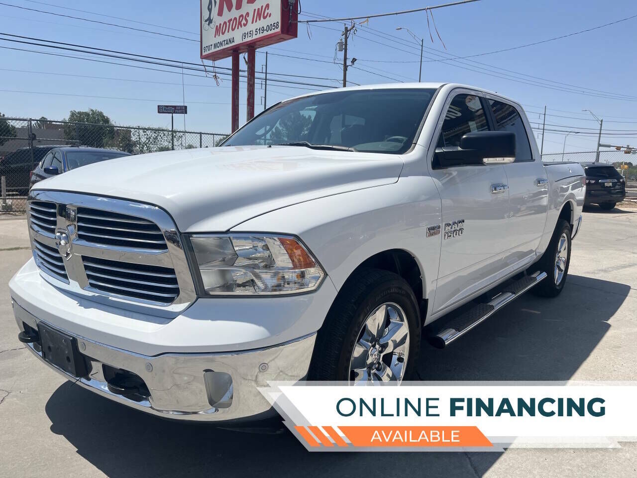 2017 RAM 1500