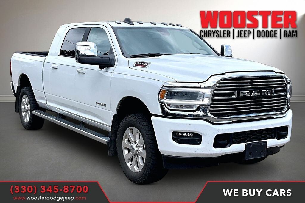 2023 RAM 3500