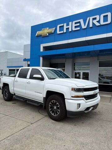 2018 CHEVROLET Silverado