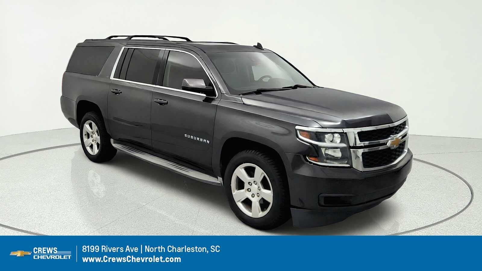 2016 CHEVROLET Suburban