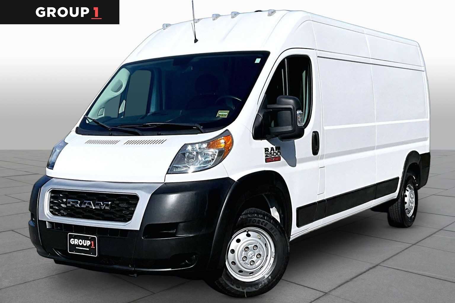 2019 RAM Promaster 2500