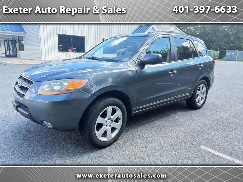 2009 HYUNDAI Santa Fe