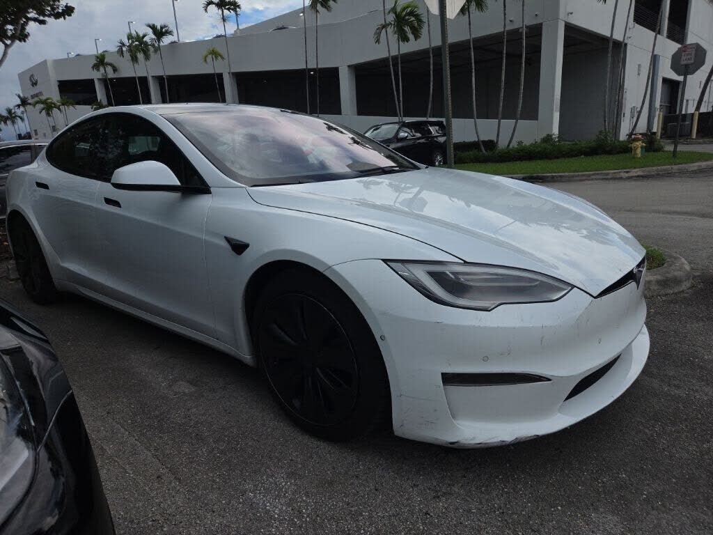 2021 TESLA Model S