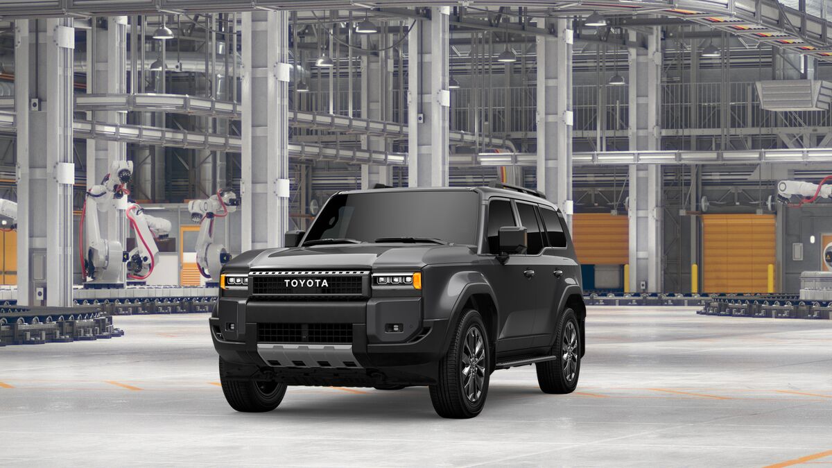 2027 TOYOTA Land Cruiser