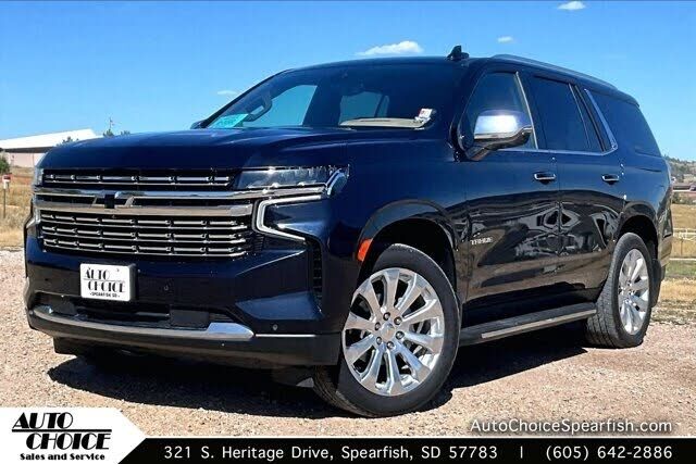 2021 CHEVROLET Tahoe