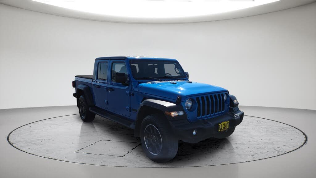 2020 JEEP Gladiator