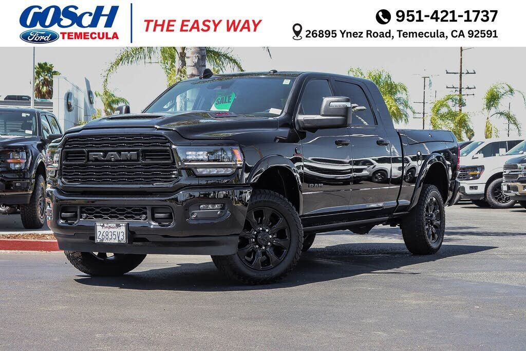 2023 RAM 2500