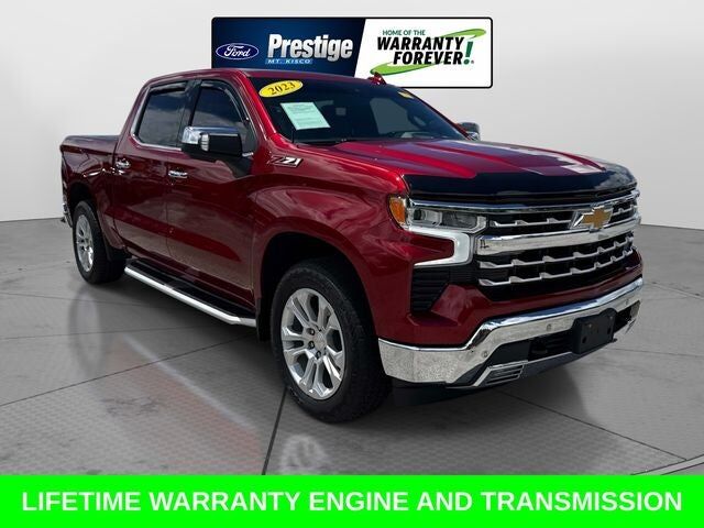 2023 CHEVROLET Silverado