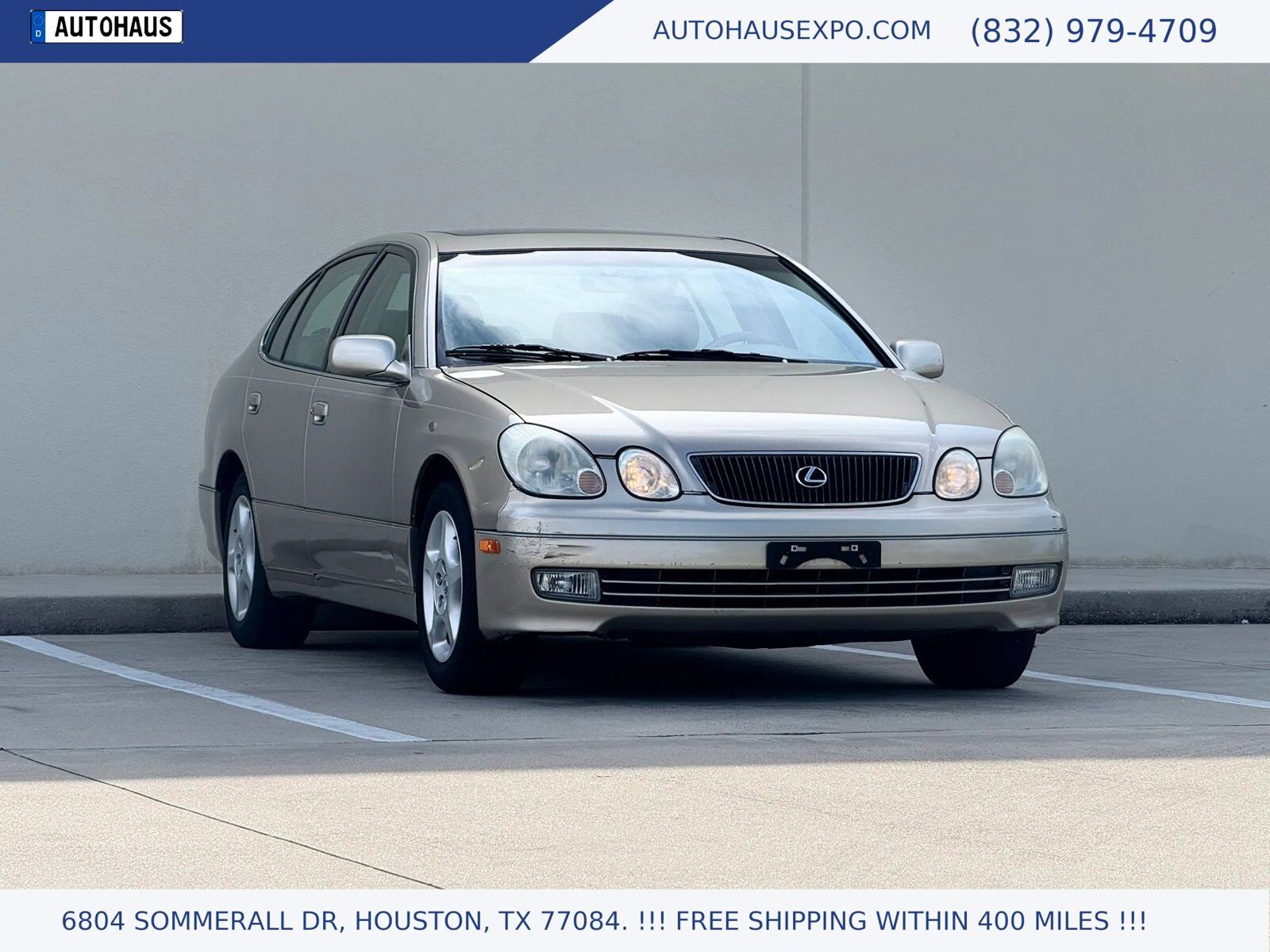 1999 LEXUS GS