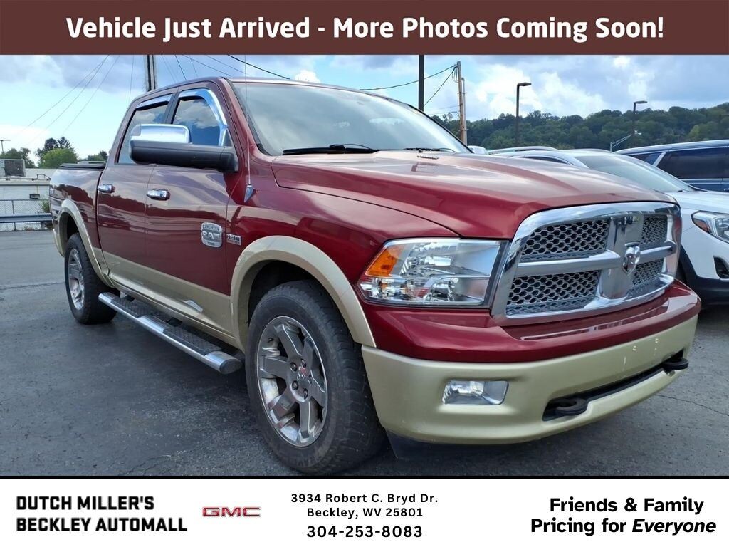 2012 DODGE Ram