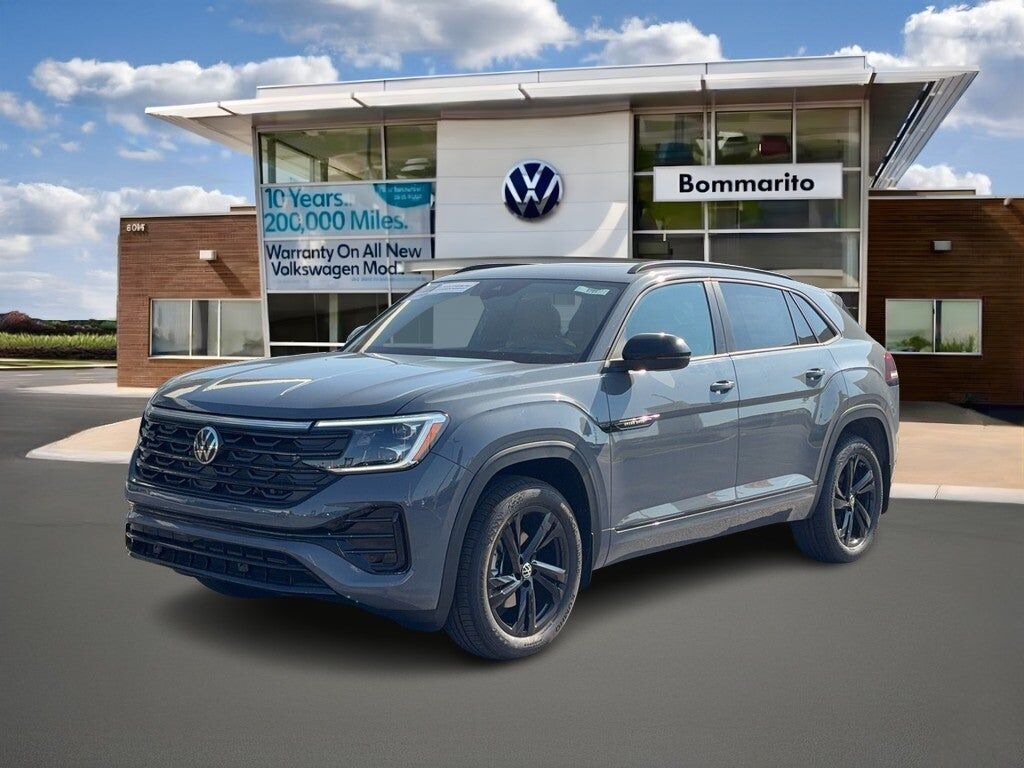 2026 VOLKSWAGEN Atlas Cross Sport