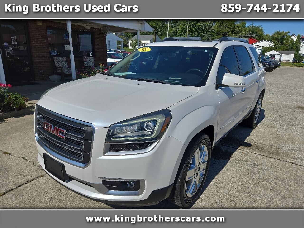 2017 GMC Acadia