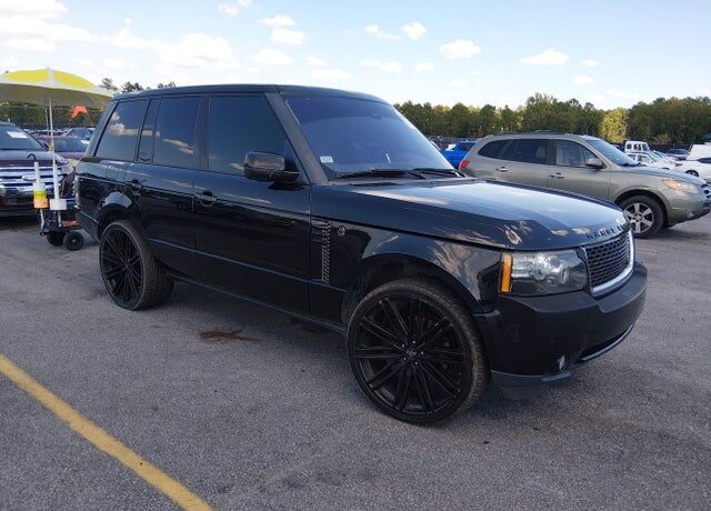 2012 LAND ROVER Range Rover