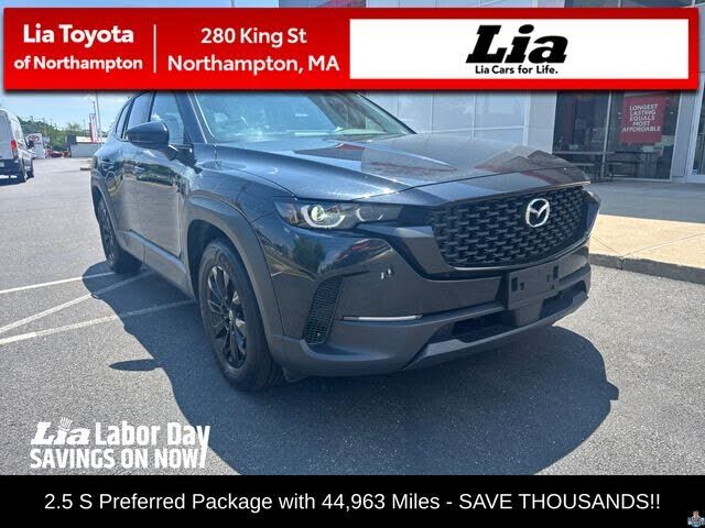 2025 MAZDA CX-50
