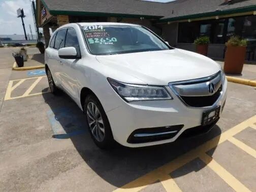 2014 ACURA MDX