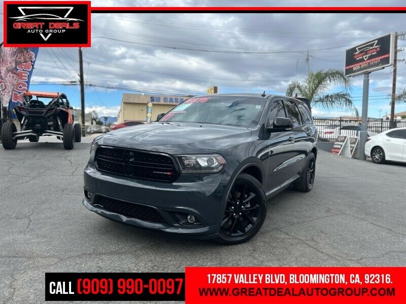 2017 DODGE Durango