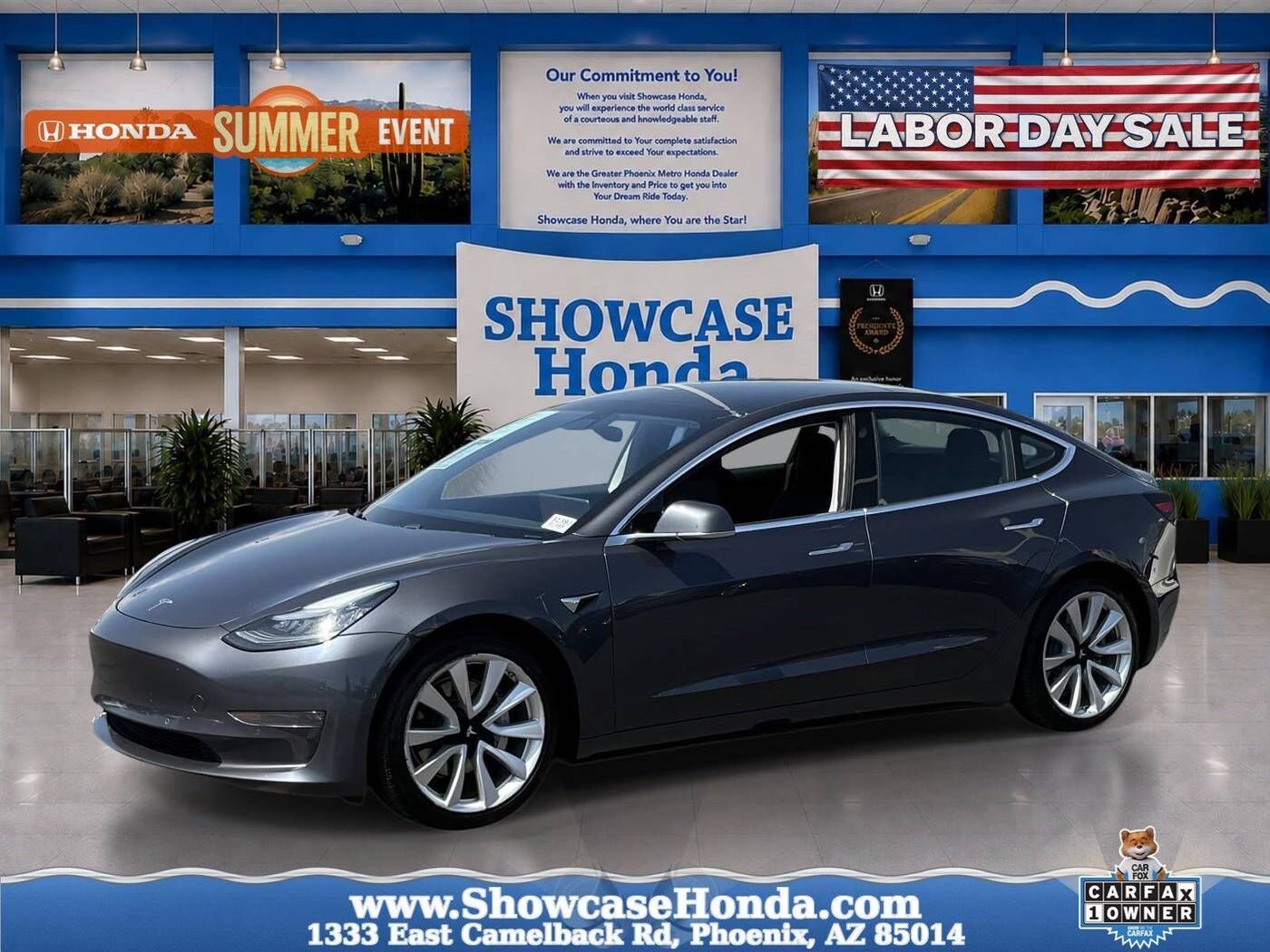 2018 TESLA Model 3