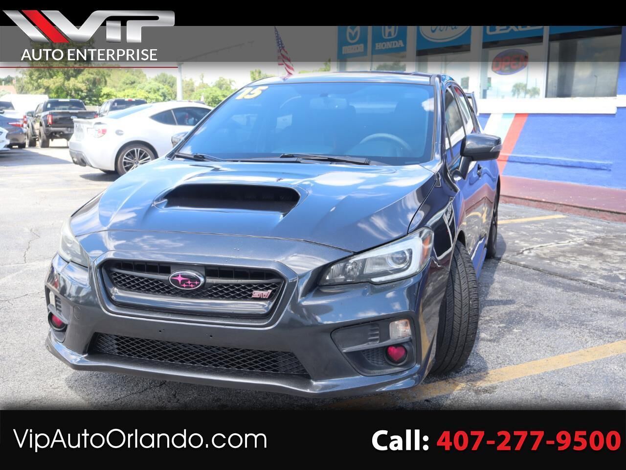 2015 SUBARU WRX