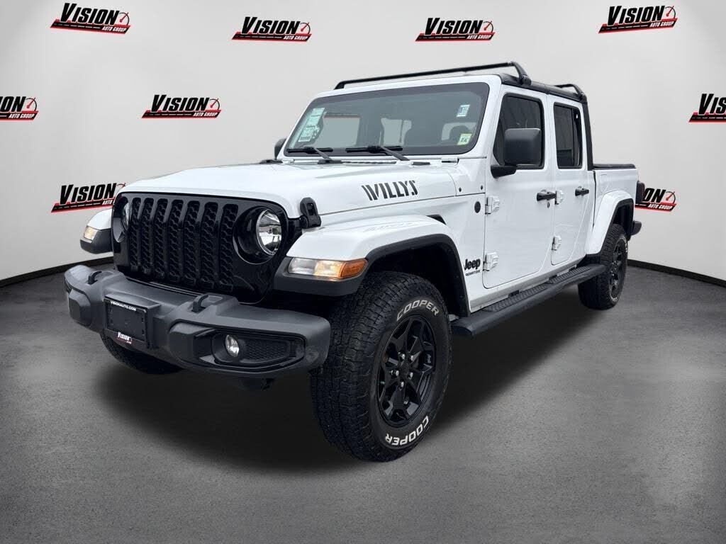 2022 JEEP Gladiator