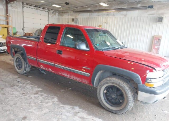 2002 CHEVROLET Silverado
