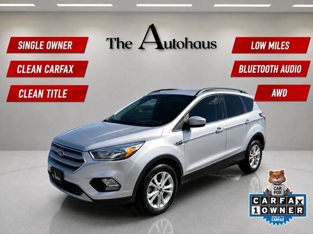 2017 FORD Escape