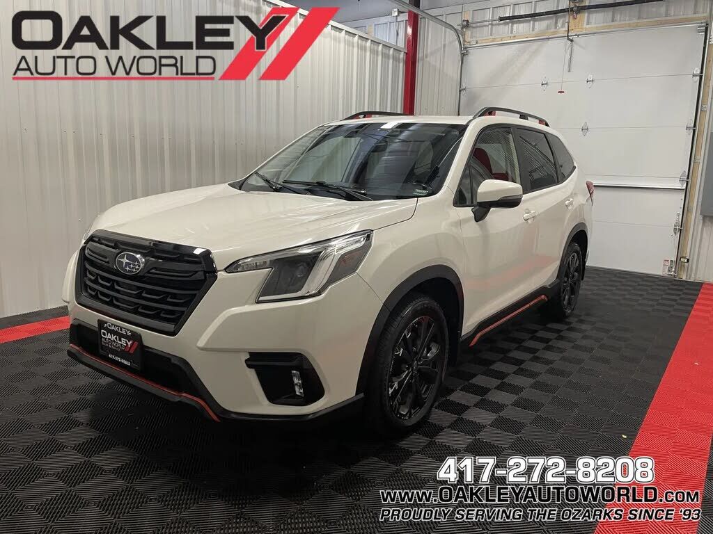 2023 SUBARU Forester