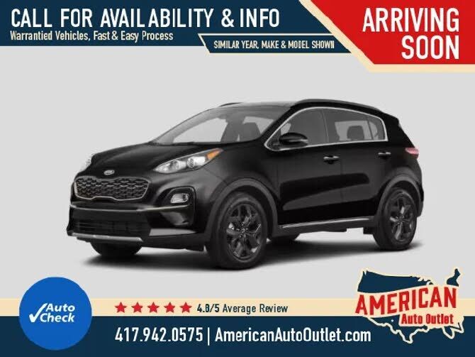 2021 KIA Sportage