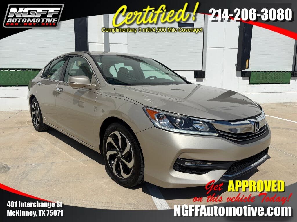 2017 HONDA Accord