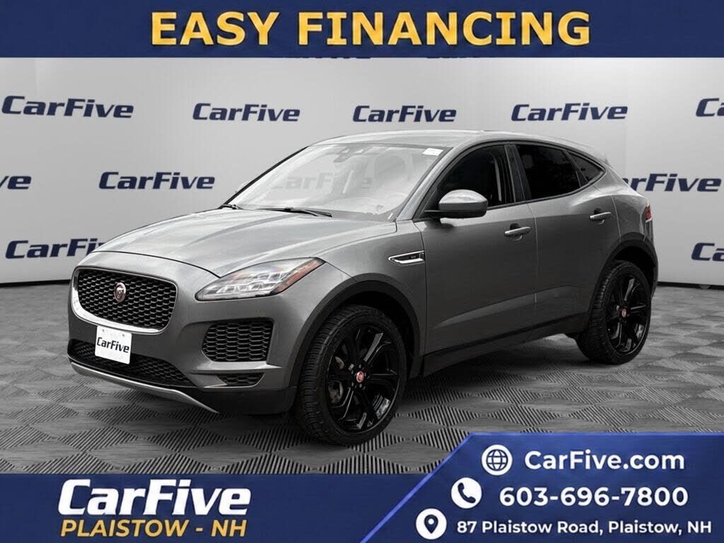 2019 JAGUAR E-PACE