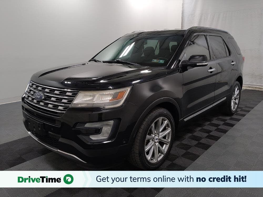 2017 FORD Explorer