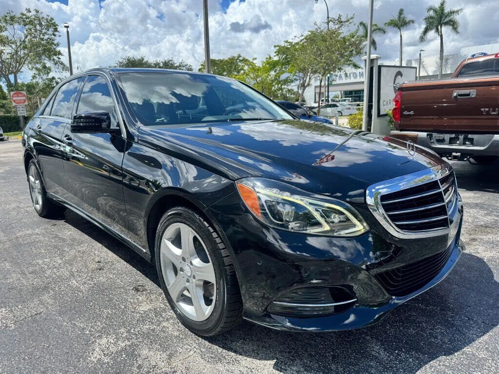 2014 Mercedes-Benz E-Class