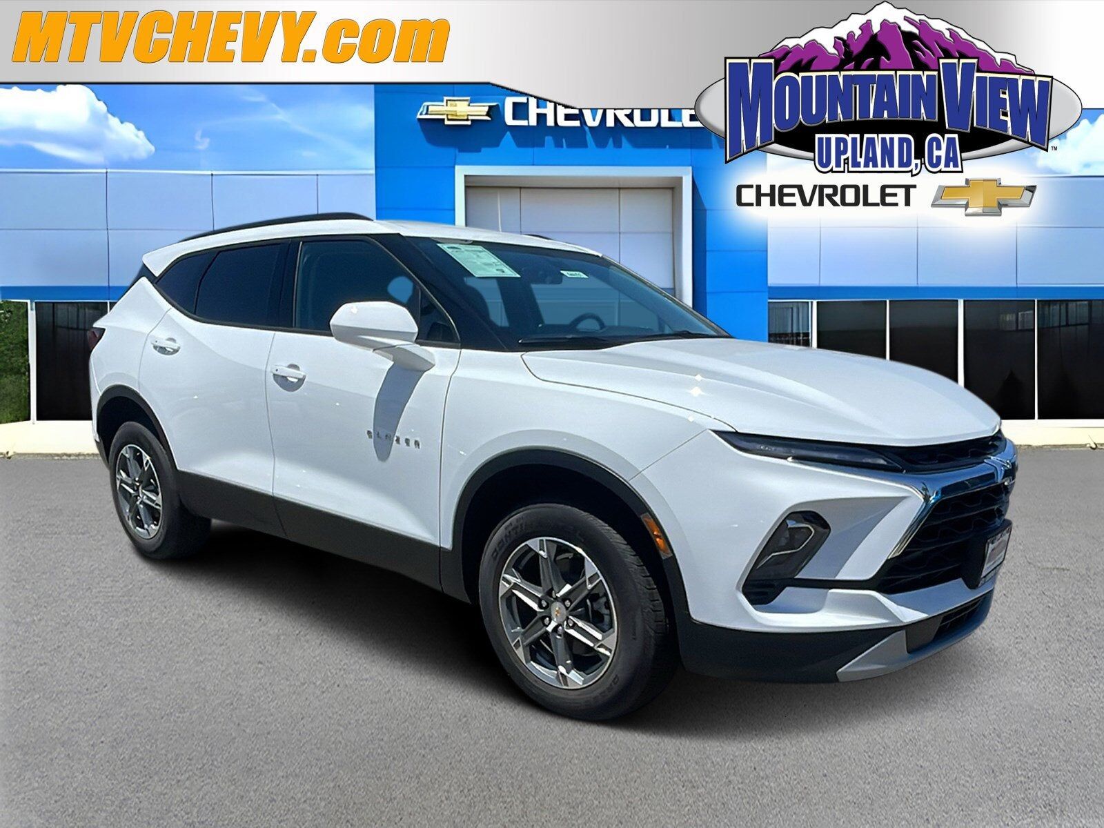 2026 CHEVROLET Blazer