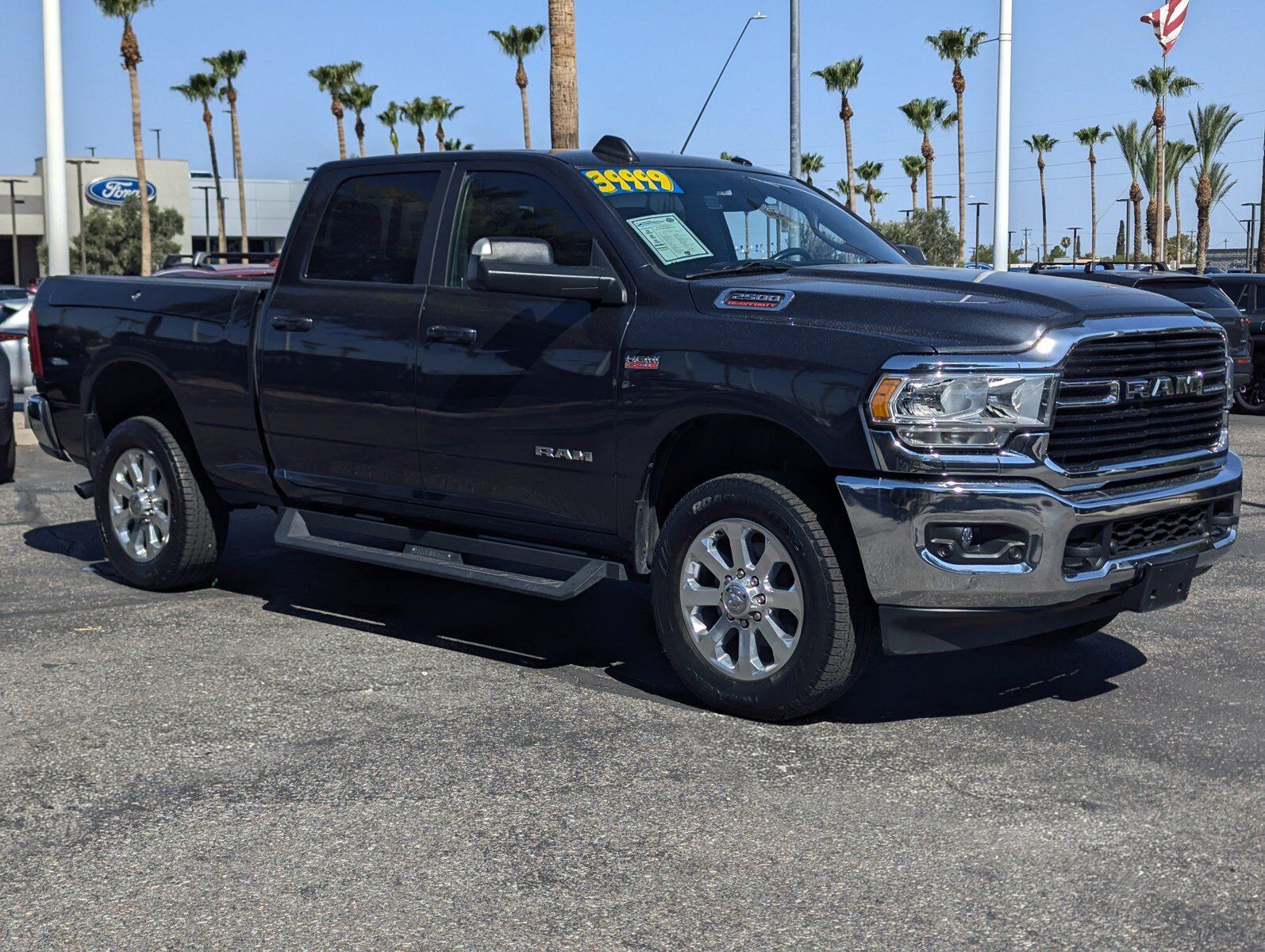 2021 RAM 2500