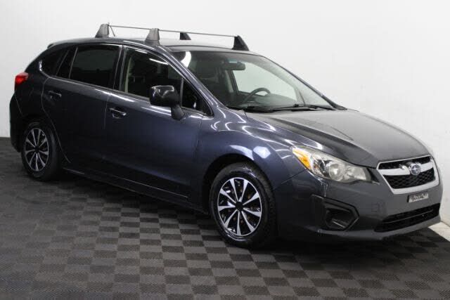 2014 SUBARU Impreza