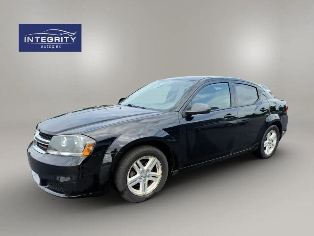 2012 DODGE Avenger