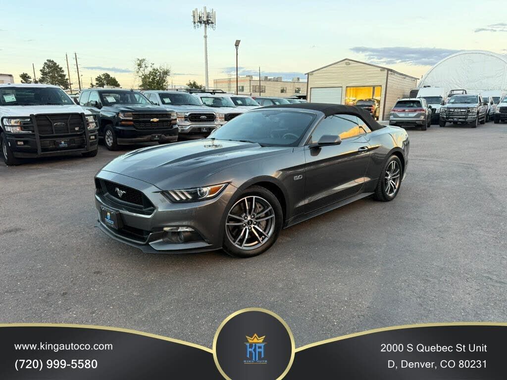 2016 FORD Mustang