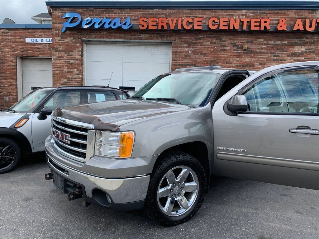 2013 GMC Sierra